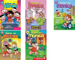 Kit Com 5 Gibis Turma Da Mônica Capas Variadas Sortidos Sem Repetição Kit Com 5 Gibis Turma Da Mônica Capas Variadas Sortidos Sem Repetição