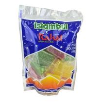 Kit Com 5 Gomas Árabe Rahat 500g Istambul Kit Com 5 Gomas Árabe Rahat 500g Istambul