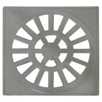 Kit com 5 Grelha Quadrada 10,2 X 10,2cm em Abs Kit com 5 Grelha Quadrada 10,2 X 10,2cm em Abs