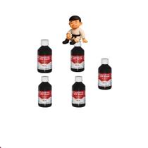 Kit com 5 iodo 10% 100 ml pequeno vansil