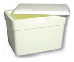 Kit Com 5 Isopores De 8 Litros Styrocorte Kit Com 5 Isopores De 8 Litros Styrocorte