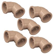 Kit Com 5 Joelho 90º Soldável 25Mm - Akato Kit Com 5 Joelho 90º Soldável 25Mm - Akato