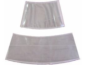 Kit Com 5 Jogos De Faixa De Cone Refletivo 75cm Rigido