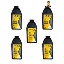Kit com 5 karter oleo compressor iso vg 150 1l.