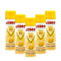 Kit com 5 Kit Jimo Anti Acaros Pulgas Carrapatos Spray 300ml Elimina Insetos Invisiveis Protege Ambientes Infestação Dedetização Em Casa