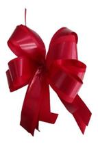 Kit Com 5 Laço Especiais Super Lindo Para Decoração Vermelho