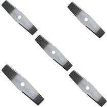 Kit Com 5 Lâminas Facão Com Duas Pontas Para Roçadeira Kit Com 5 Lâminas Facão Com Duas Pontas Para Roçadeira