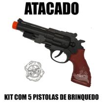 Kit com 5 Lancador de Brinquedo com Distintivo - Elite 01185