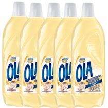 Kit com 5 Lava Roupas Ola Bebê 1L Cada Kit com 5 Lava Roupas Ola Bebê 1L Cada