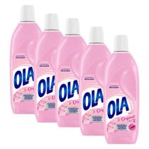 Kit com 5 Lava Roupas Ola Original 1L Cada