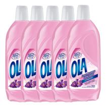 Kit com 5 Lava Roupas Ola Original 500ml Cada