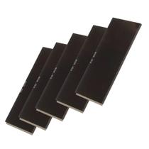 Kit com 5 Lentes de Proteção Retangular Cor 10 51x108mm Carbografite Kit com 5 Lentes de Proteção Retangular Cor 10 51x108mm Carbografite