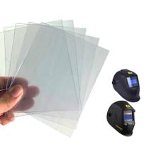 Kit com 5 Lentes Externa de Proteção 119x104 A10/A20 Esab