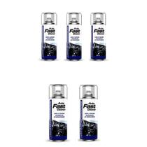 Kit com 5 Limpa Ar Condicionados Auto Fast Cleaner 200ml