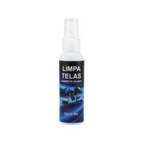 Kit com 5 Limpa Telas Implastec Clean 60ml Remove Gordura