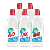 Kit com 5 Limpador Diluível Ajax Fresh 1L Cada