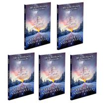 Kit com 5 Livros - Da Verdade Nada se Oculta - Vol. 4 - Coleção de Narrativas de Divaldo Franco Kit com 5 Livros - Da Verdade Nada se Oculta - Vol. 4 - Coleção de Narrativas de Divaldo Franco
