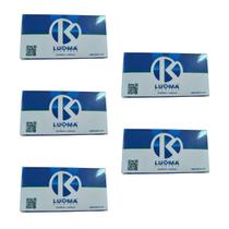 Kit com 5 lukma medidor de energia (kwh) monofasico 80a 220v (83003) Kit com 5 lukma medidor de energia (kwh) monofasico 80a 220v (83003)