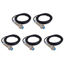 Kit com 5 lukma sensor indutivo lm12-3002nc 6-36vdc (faceado) npn (37002) Kit com 5 lukma sensor indutivo lm12-3002nc 6-36vdc (faceado) npn (37002)