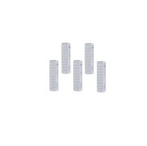 Kit com 5 Luminárias de emergência 30 leds Intelbras