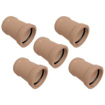 Kit Com 5 Luva De Correr Soldável 25Mm - Akato Kit Com 5 Luva De Correr Soldável 25Mm - Akato