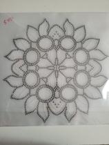 Kit Com 5 Mandalas Hot Fix