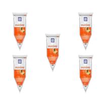 Kit com 5 massa polimerica dun dun 3kg (unica com normas abnt)