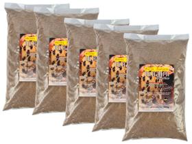 Kit com 5 Massas Japonesa Tilajapa Chocotone Para Pesca - 5x500 Gramas