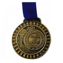 Kit com 5 Medalhas Honra ao Mérito Grande 55mm Gedeval Kit com 5 Medalhas Honra ao Mérito Grande 55mm Gedeval