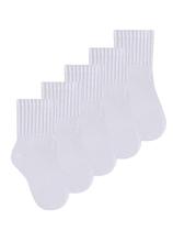 Kit com 5 Meias Infantil Cano Médio Selene 2040-370