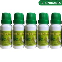 Kit Com 5 Menta Piperita Pró-nature 20 Ml. Kit Com 5 Menta Piperita Pró-nature 20 Ml.