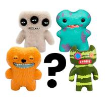 Kit com 5 Mini Bonecos Fuggler 6cm Turquesa, Castanho, Verde e Cinza Kit com 5 Mini Bonecos Fuggler 6cm Turquesa, Castanho, Verde e Cinza