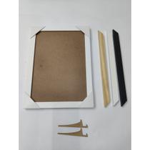 Kit Com 5 Molduras 30x30 Para Quadros Com MDF( Sem Vidro e sem Acetato) 30x30cm Kit Com 5 Molduras 30x30 Para Quadros Com MDF( Sem Vidro e sem Acetato) 30x30cm