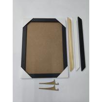 Kit Com 5 Molduras A5 Para Quadros Com MDF( sem Acetato) 21x15cm