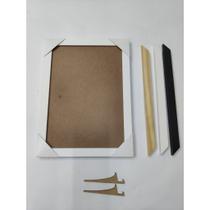 Kit Com 5 Molduras A5 Para Quadros Com MDF( sem Acetato) 21x15cm Kit Com 5 Molduras A5 Para Quadros Com MDF( sem Acetato) 21x15cm