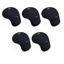 Kit com 5 Mouse Pads Ergonômicos com Apoio de Pulso em Gel Kit com 5 Mouse Pads Ergonômicos com Apoio de Pulso em Gel
