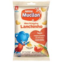 Kit com 5 Mucilon Meu Primeiro Lanchinho Kit Completo com 5 Sabores Nutritivos Original Envio Imediato