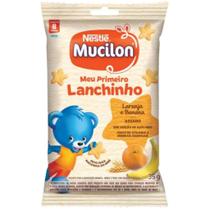 Kit com 5 Mucilon Meu Primeiro Lanchinho Kit Completo com 5 Sabores Nutritivos Original Envio Imediato