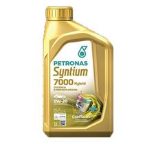 Kit com 5 oleo petronas syntium hybrid 7000 0w20 gm sintetico