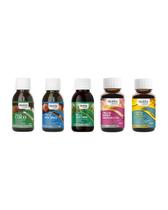 Kit com 5 Óleos Capilares Bioflat 60ml Kit com 5 Óleos Capilares Bioflat 60ml
