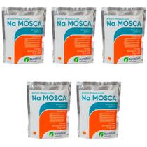 Kit com 5 ouro fino brinco mosquicida na mosca 15 gr (pacote com 20)