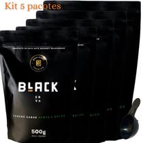 Kit Com 5 Pacotes Black Erva Mate Tereré Acompanha Scoop Kit Com 5 Pacotes Black Erva Mate Tereré Acompanha Scoop