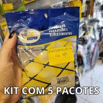 Kit com 5 pacotes c/ 100 und espaçador linha certa cruz 2mm