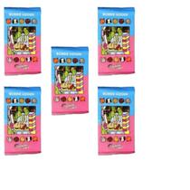 Kit com 5 pacotes cada 1 com 4 desenhos Bobbie Goods Cards para Colorir Estimula a Criatividade e o Bem Estar
