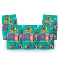 Kit Com 5 Pacotes de Areia Granulada Sanitária Antiodor Miaucat Para Gatos Tradicional 100% Natural Kit Com 5 Pacotes de Areia Granulada Sanitária Antiodor Miaucat Para Gatos Tradicional 100% Natural