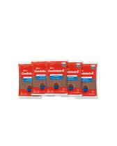 Kit com 5 pacotes do granulado macio de chocolate harald 1kg Kit com 5 pacotes do granulado macio de chocolate harald 1kg
