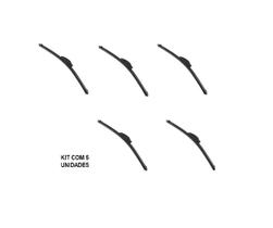 Kit com 5 palheta limpador universal 16
