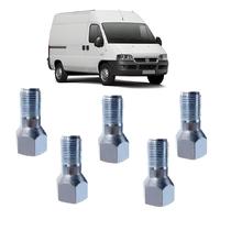 Kit com 5 parafusos de roda aro 15 fiat ducato Kit com 5 parafusos de roda aro 15 fiat ducato