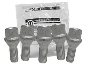 Kit com 5 Parafusos de Roda Original Toro Renegade Compass Commander - FIAT MOPAR ORIGINAL