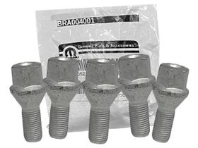 Kit com 5 Parafusos de Roda Original Toro Renegade Compass Commander - FIAT MOPAR ORIGINAL